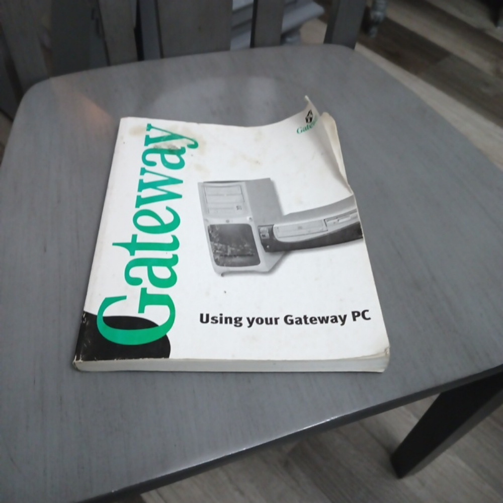 Gateway book windows 98 - 2000 guide